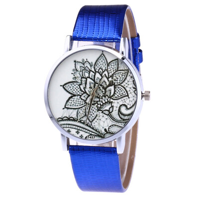 

RM Zhou Lianfa Quartz Watch Mens Leather Strap Korean Lady Student Couple Watch F3