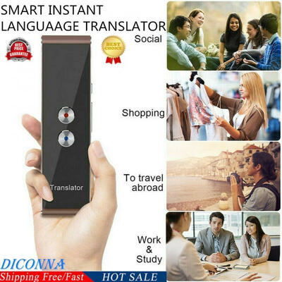 

Hot Smart Voice Translator Portable Two-Way Real Time Multi-Language Translation