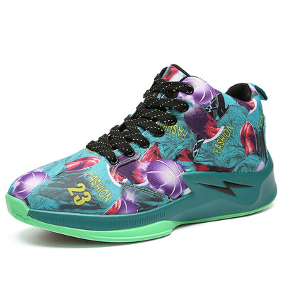 

Low-cut basketball shoes mens summer breathable cushioning lightweight soft bottom casual shoes