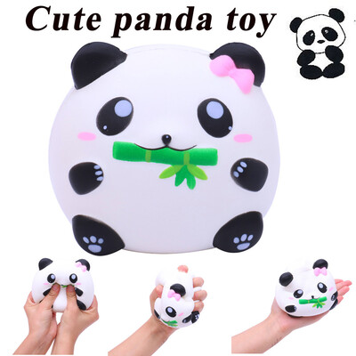 

Gotoamei Cute Panda Decor Slow Rising Kid Squeeze Relieve Anxiet Gift Toys