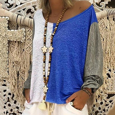 

Womens Tops Ladies Shirts Beach Summer Crew Neck Tee Fashion Long Sleeve