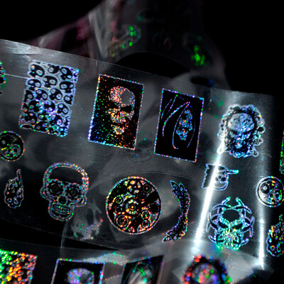 

〖Follure〗4100CM Design Nail Art Foil Stickers Transfer Decal Tips Manicure