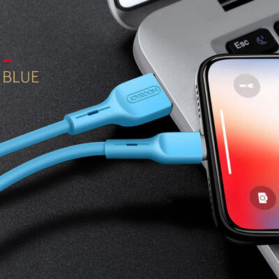 

Joyroom 2A Fast Charging Cable USB To Micro USB Type-C 8pin Lightning Charging Data Sync Cable-APPLE
