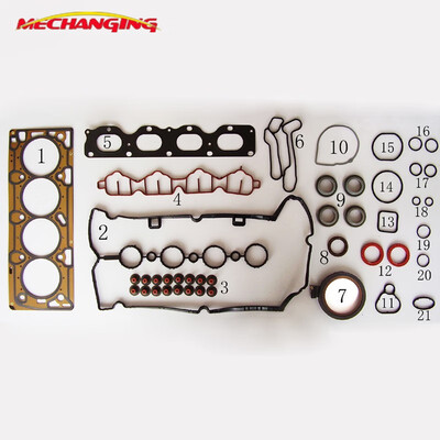 

2HO LDE FOR CHEVROLET CRUZE OR ALFA ROMEO Metal Full Set Engine Rebuild Kits Automotive Spare Parts Engine Gasket 93186911