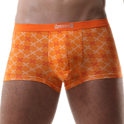

Tailored JINZHIQUE Mens Madal Soft Breathable Underpants Printing Knickers Sexy Briefs