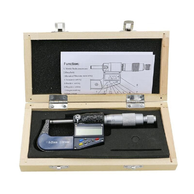 

Easy Operation Stainless Steel Inside Diameter Micrometer Accurate&Convenient Reading Measure Caliper Gauge