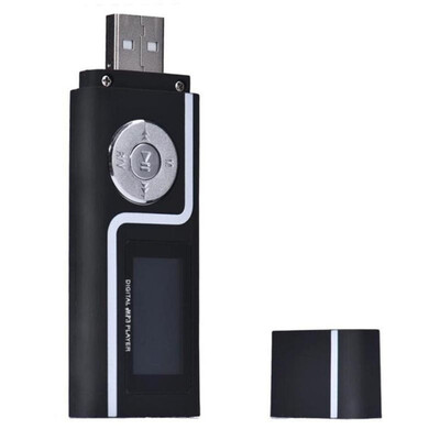 

Mini Usb Music Player Flash Memory Storage Pure Audio Touch Tones Mp3 Wma Wav Yse Lcd
