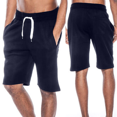 

SUNSIOM Mens Summer Casual Tech Fleece Shorts Baggy Sport Jogger Sweat Beach Pants