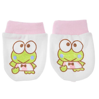 

Pure Cotton Gloves Newborn Baby Cartoon Face Anti Grasping Breathable Glove