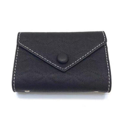 

Credit Card Holder Fashionable Elegant Solid Color ID Business Card Case Purse Wallet For Men Women – 20 Slots