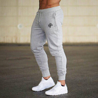 

Men Slim Fit Jogger Sports Gym Bodybuilding Running Track Trousers Sweatpants