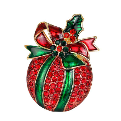 

Women Brooch Lady Rhinestone Crystal Wedding Bridal Brooch Pins Christmas Gift