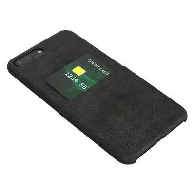 

dodocool PU Leather Phone Wallet Case Protective Shell with Credit Card Holder Slot for 55-inch iPhone 7 Plus iPhone 8 Plus Kha