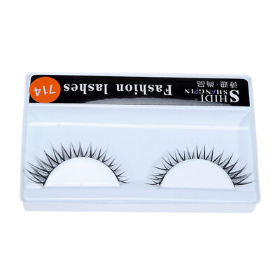 

〖Follure〗3D False Eyelashes Long Lasting Lashes Natural Eyelashes 1 Pair