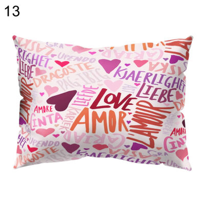 

Fruit Flower Love Elf Pillow Case Cushion Cover Sofa Bed Car Cafe Office Decor
