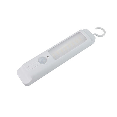

Dry battery powered 8LED infrared human body induction night light