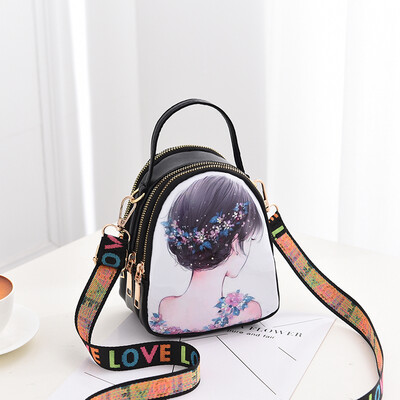 

In summer the new mini girl wave Korean fashion shoulder handbag Joker casual slung