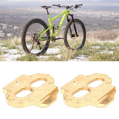 

Greensen Metal Bike Premium Cleats Crank Brothers Eggbeater Candy Smarty Acid Mallet Pedals