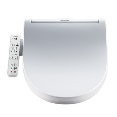 

Panasonic smart toilet body cleaner electronic toilet seat cover seamless toilet ring hot flush DL-PN10CWS