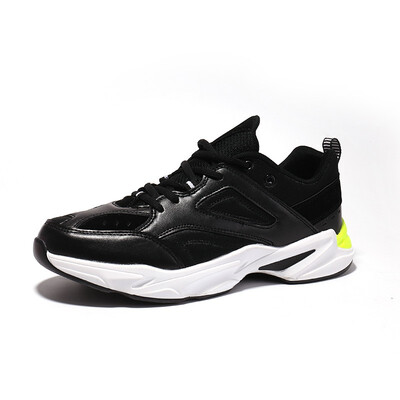 

2018 mens sports shoes old casual shoes mens breathable running tide shoes mens shoes thick-soled sneakers