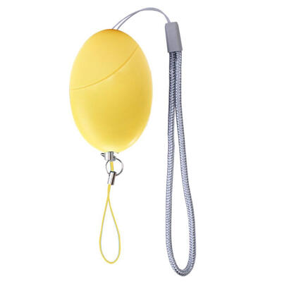 

Egg Shape Self Defense Keychain Personal Alarm Emergency Survival Device