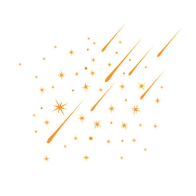 

Meteor Pattern Glow Fashion Personality Art Wall Stickers Home Decoration