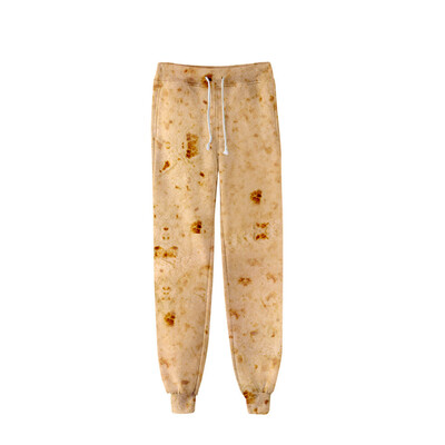 

Tailored Women Men Pant Mexican Burrito Biscuits Digital Printing Bouquet Feet Pants