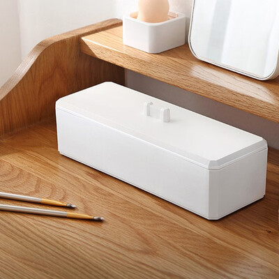 

Toponeto Living Room Dressing Table Desktop Sundries Storage Box Office Storage Box