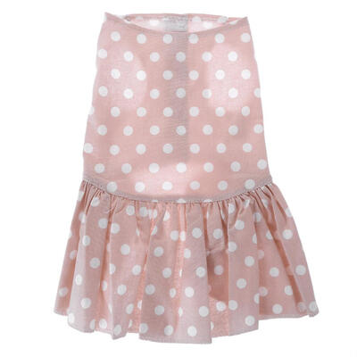 

Floral Printed Pet Clothes Puppy Dress Skirt Cotton Suit Apparel for Teddy
