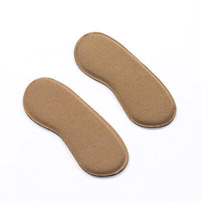 

Toponeto 1Pair High Heel Foam Gel Heel Cushion Foot Care Shoe Insert Pad Insole