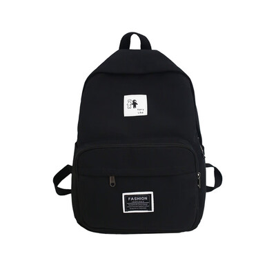 

Yaxian style schoolbag womens Korean primary high school simple day system small&fresh backpack college students