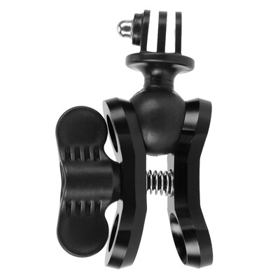 

Butterfly Clip Diving Lights Clamp Mount Ball Connector for GoPro Hero5 4 3