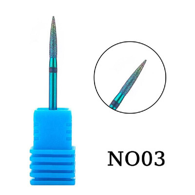 

Metal Grinding Head Professional Nail Drill Polishing Grinding Tool Head Color Plating