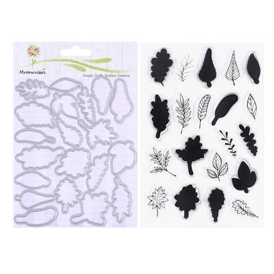 

Leaves Embossing Cutting Die Stencils Seal DIY Scrapbooking Album Art Decor