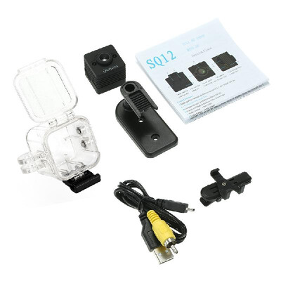 

Quelima SQ12 Mini 1080P FHD Car DVR Camera with Waterproof Case Shell