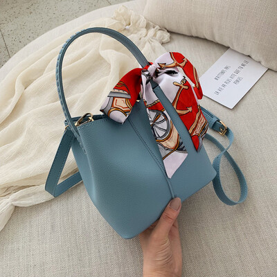 

Simian simple small package bag summer one-in-one silk-towel portable womens bag new 2019 fashion one-shoulder diagonal wate