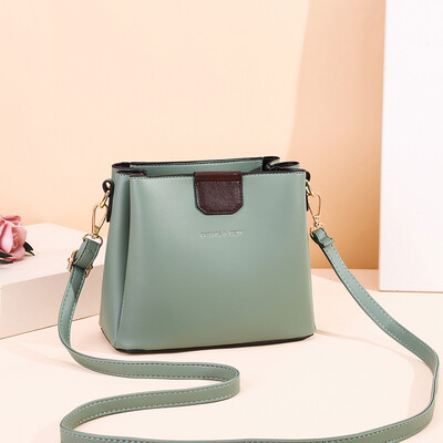 

Baggage lady fashion handbag large capacity ins single shoulder slanting bag lady fashion leisure bag