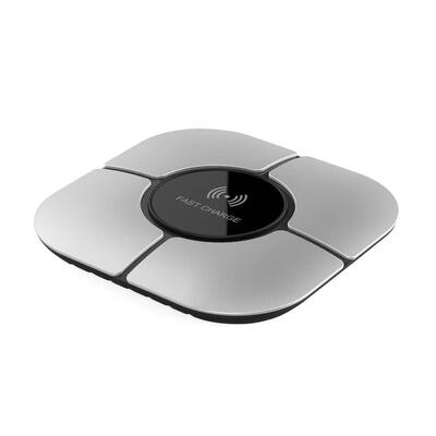 

Qi Wireless Charger 10W Fast Charging for iPhone X Samsung Galaxy Note 9
