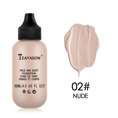 

Perfect New 60ml Foundation Soft Matte Long Wear Oil Control Concealer Liquid Foundation Cream Fashion Womens Makeup