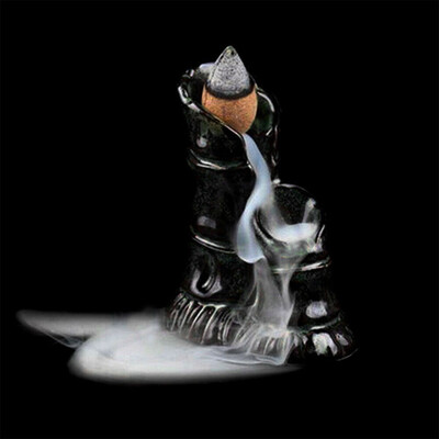 

Gobestart Style Buddhist Home Decoration Ceramic Burner Mini BackBurner