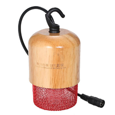 

UVC Germicidal Sterilization Ozone Lamp Bulb Ultraviolet Light for Disinfect Bacterial Kill Mites Deodorizer Red