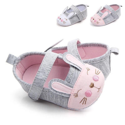 

Baby Girl Newborn Toddler Crib Shoes Pram Soft Sole Prewalker Anti-slip Sneakers