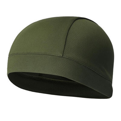 

Summer Outdoor Cycling Running Men Solid Color Elastic Absorb Sweat Cap Hat