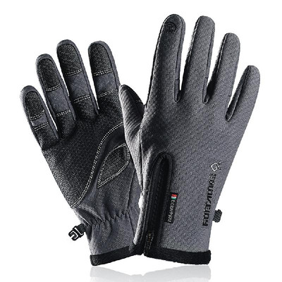 

Winter Warm Gloves Men Women Sports Gloves with Warm Lining For Cycling Camping Hiking Driving Fishing Mountaineering Skiing