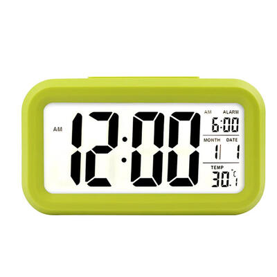 

Home Smart Temperature Mute Backlight Electronic Digital Alarm Clock Gift
