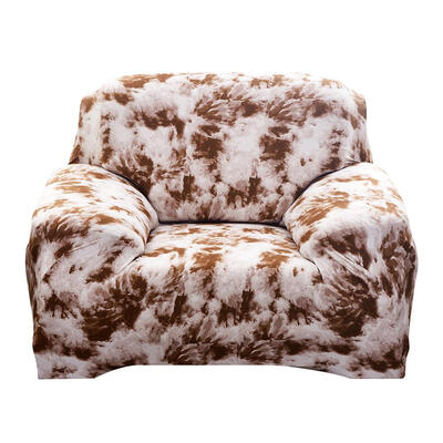 

Graffiti All-inclusive Couch Stretch Sofa Full Cover Thin Slipcover Coffee