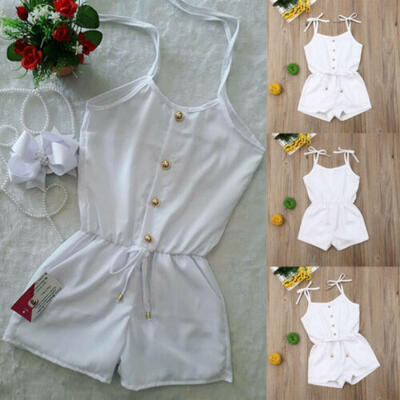 

US Lovely Baby Girl Boy Sleeveless Top Tutu Romper Jumpsuit Holiday Party Outfit