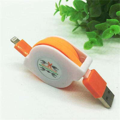 

3M Retractable Lightning Cable Extra Long Flat Charging And Syncing Cord