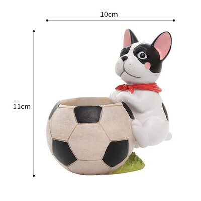 

Cartoon Animal Fleshy Flower Pot Cute Dog Plant Container Desktop Micro-Landscape Decoration Indoor Office Home Decorative Gifts