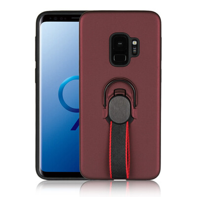 

Ring Case Samsung Galaxy S9 S9 Magnetic Case Samsung S9 Plus SM G965FDS G9650DS G965F G965N G960FDS G9608 G9608F TPU Cover